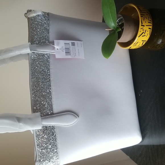 kate spade Handbags - Kate spade Authentic Glitter Tote NWT ***